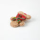 Christmas Gingerbread Girls Hair Clip