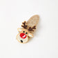Christmas Elk Girls Hair Clip