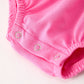 Fall Thanksgiving& Halloween "GOBBLE" Smock Embroidery Baby Girl Romper