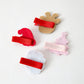 Winter Christmas Girls Hair Clips 1.8 Inch