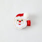 Winter Christmas Girls Hair Clips 1.8 Inch