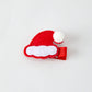 Winter Christmas Girls Hair Clips 1.8 Inch