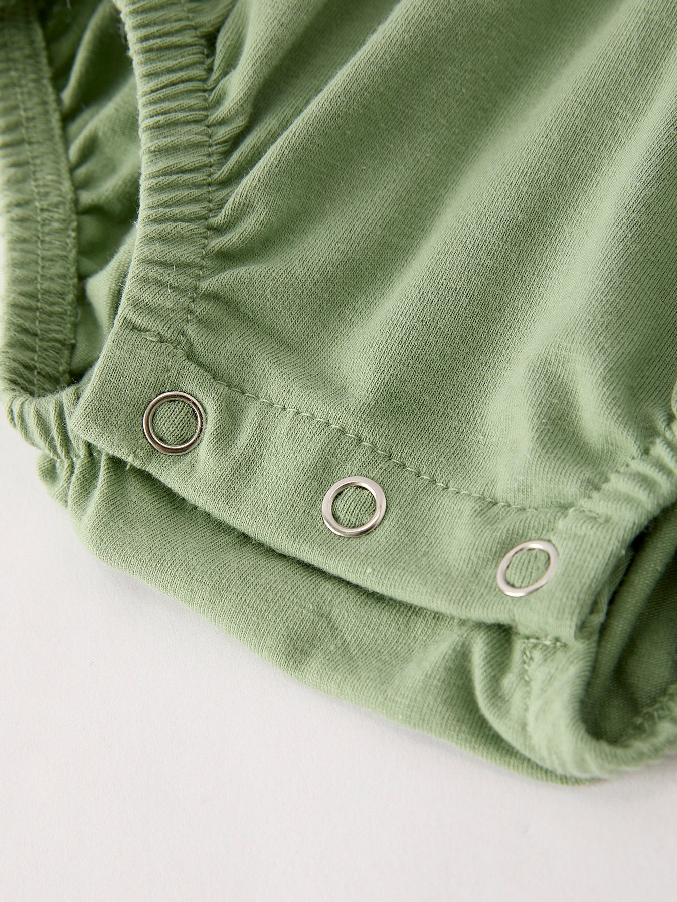 Fall Thanksgiving Turkey Smock Embroidered Green  Baby Girl Romper