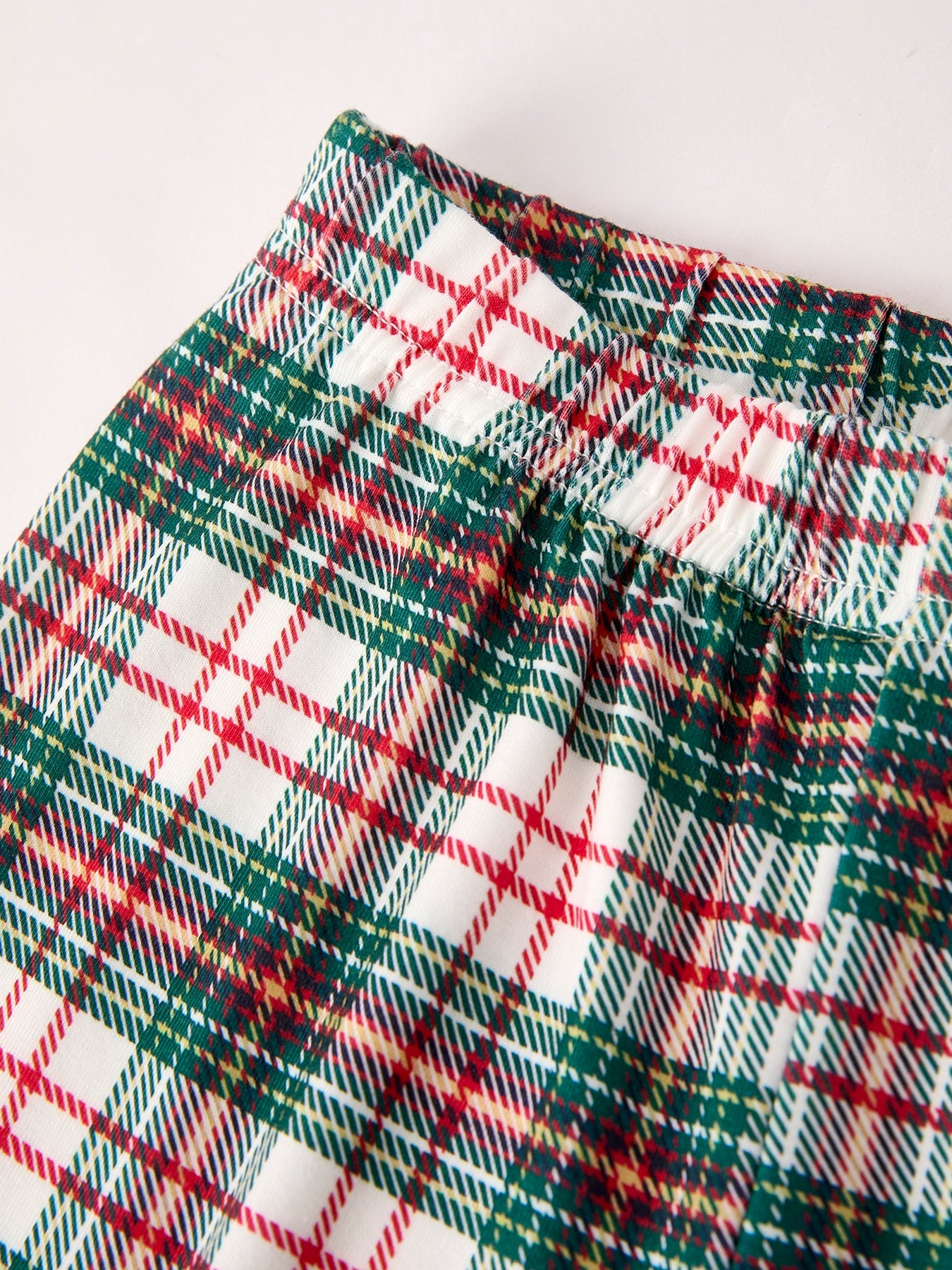 PREORDER Christmas Plaid Smocking Embroidered Boys Set