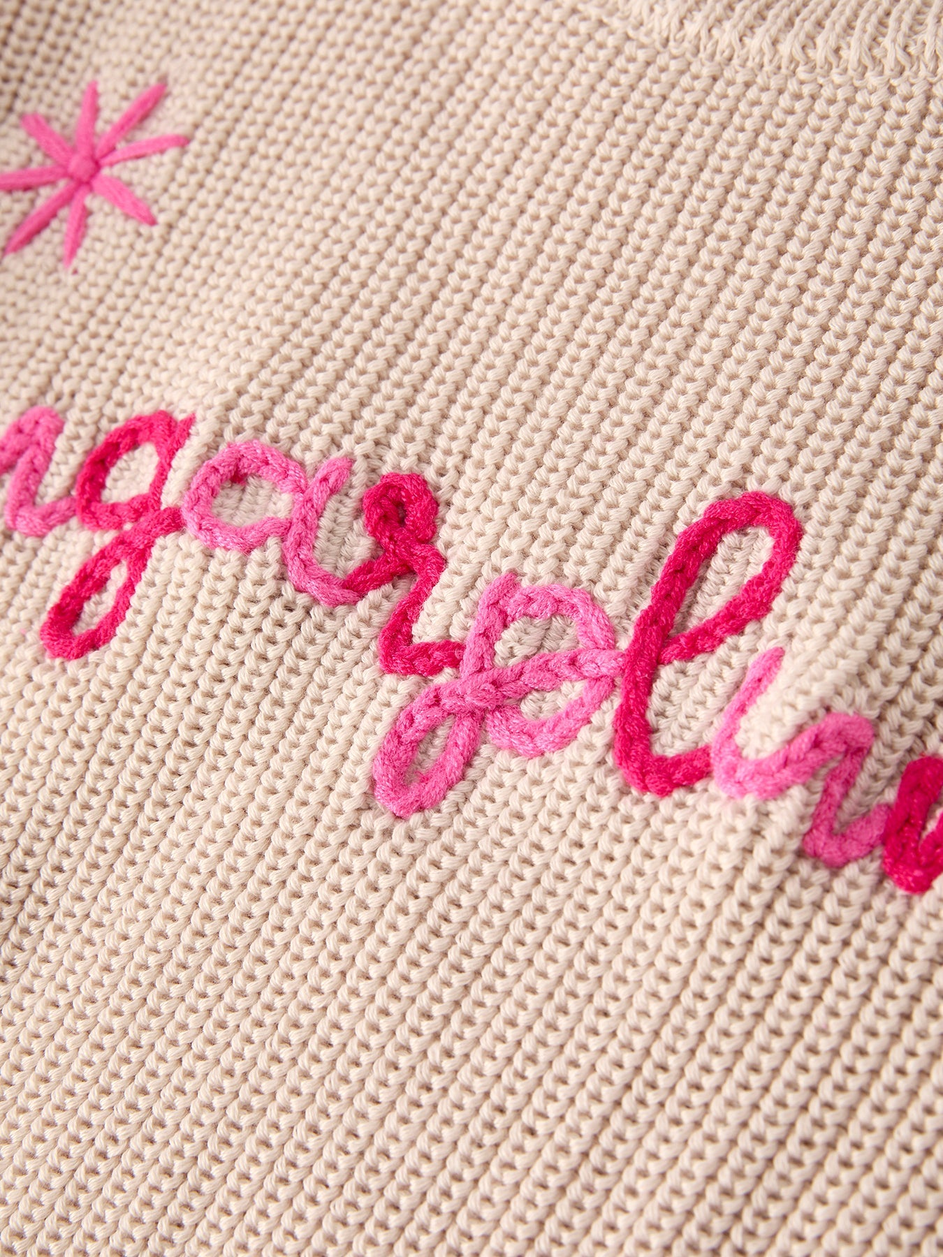 Girls Christmas Snowflake Winter Pullover Sweater