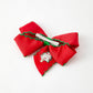 Winter Christmas tree Hair Clip