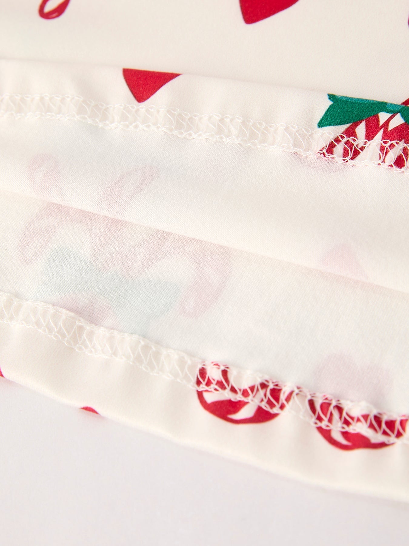 PREORDER Candy Cane & Heart Christmas Girls Dress