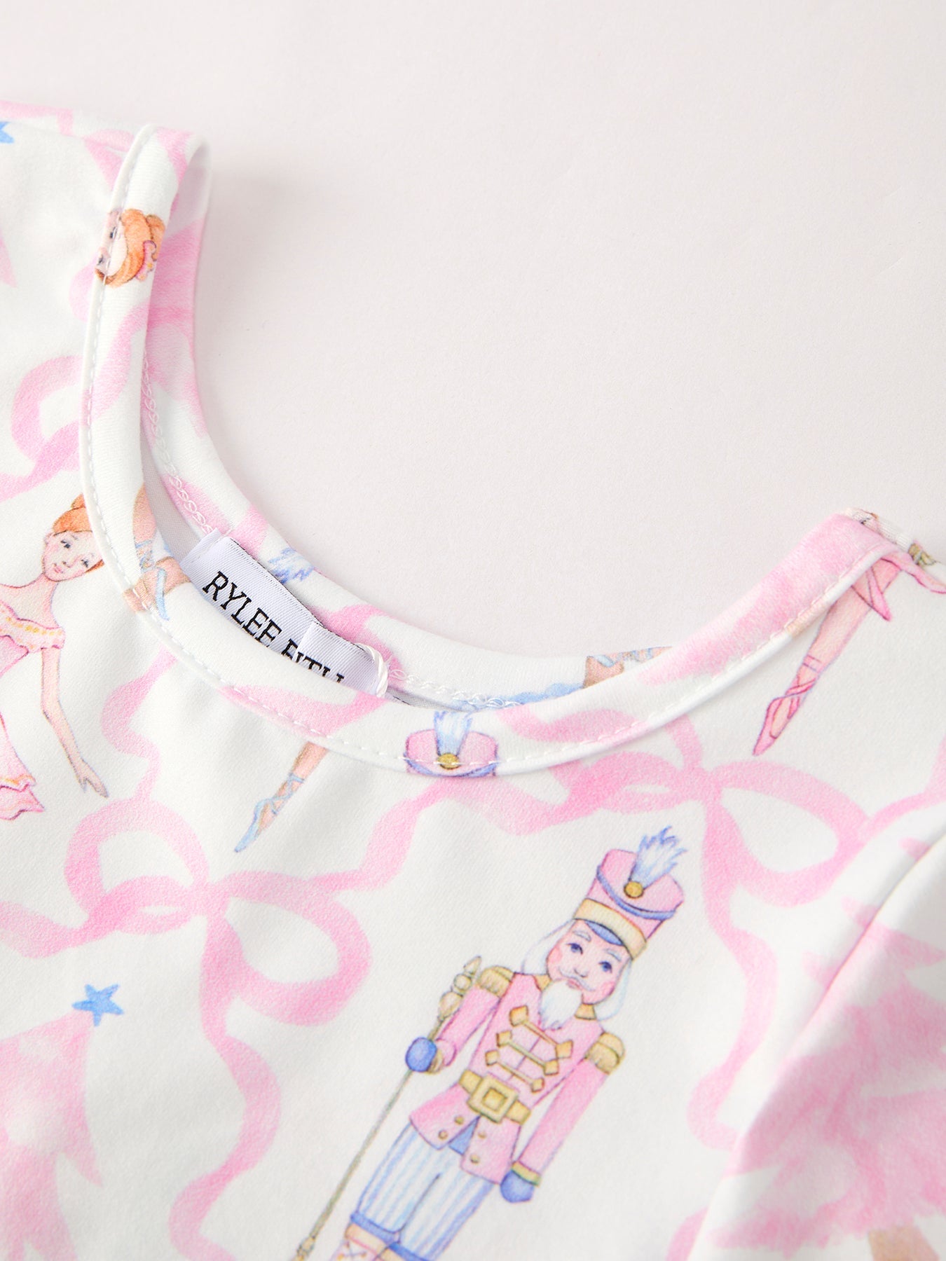 PREORDER Christmas Ballerina and Nutcracker Girls Dress
