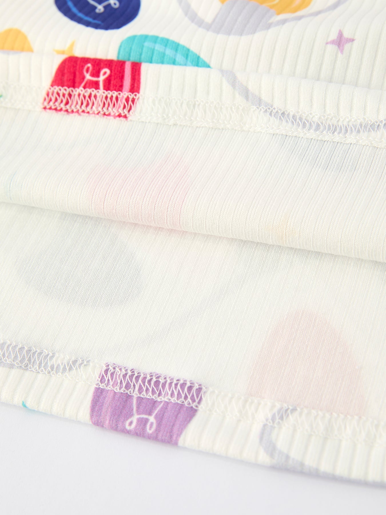 Christmas Colorful Light Bulb Girls Dress