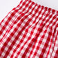 Christmas Smocking Embroidered Christmas Tree Plaid Boys Set