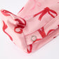 Bow Print Baby Girls Romper