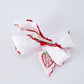 Strawberry Embroidered Girls Hairpin 4 Inches