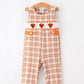 Thanksgiving Turkey Plaid Baby JonJon