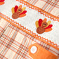 Thanksgiving Turkey Plaid Baby JonJon