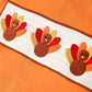 Thanksgiving Turkey Plaid Boys Pants Set