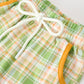 Thanksgiving Turkey Smocked Boys Pant Set