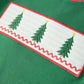 Christmas Tree Plaid Boys Set Long Sleeve Top Pants
