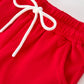 Christmas Santa Smocked Embroidered Boys Pant Set