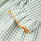 Fall Plaid Baby Girl Outfit Set Pumpkin Applique Ruffle Top Bloomer