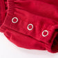 Fall Pumpkin Embroidery Baby Boy Romper