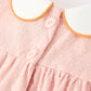 Halloween Pumpkin Embroidered Girls Bloomer Set