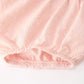 Fall Baby Girl Pink Peter Pan Collar Embroidered Bloomer Set