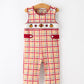 Boy Thanksgiving Pumpkin Turkey Maple Leaf Plaid Jonjon