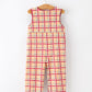 Boy Thanksgiving Pumpkin Turkey Maple Leaf Plaid Jonjon