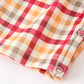 Boy Thanksgiving Pumpkin Turkey Maple Leaf Plaid Jonjon