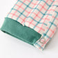 Baby Boy Christmas Embroidered Plaid Jonjon Romper