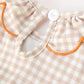Thanksgiving Smocked Girls Dress Bloomer Set Turkey Embroidery