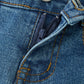 Girls Denim Lace Trim Bell Bottom Jeans