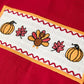 Boy Thanksgiving Pumpkin Turkey Maple Leaf Outfit Set