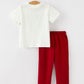 Boys Christmas Reindeer T-Shirt & Pants Set