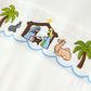 Christmas Nativity Embroidered Boys Long Sleeve Top And Pants Set
