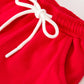Christmas Santa Boys Blue Long Sleeve Shirt And Red Pants Set