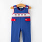 Christmas Santa Baby Boys Smocked Jon Jon