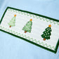 Christmas Boys Christmas Tree Embroidered Long Sleeve Top & Pants Set
