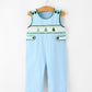 Christmas Boys Blue Christmas Tree Embroidered JonJon