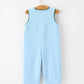 Christmas Boys Blue Christmas Tree Embroidered JonJon