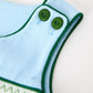Christmas Boys Blue Christmas Tree Embroidered JonJon