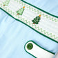 Christmas Boys Blue Christmas Tree Embroidered JonJon