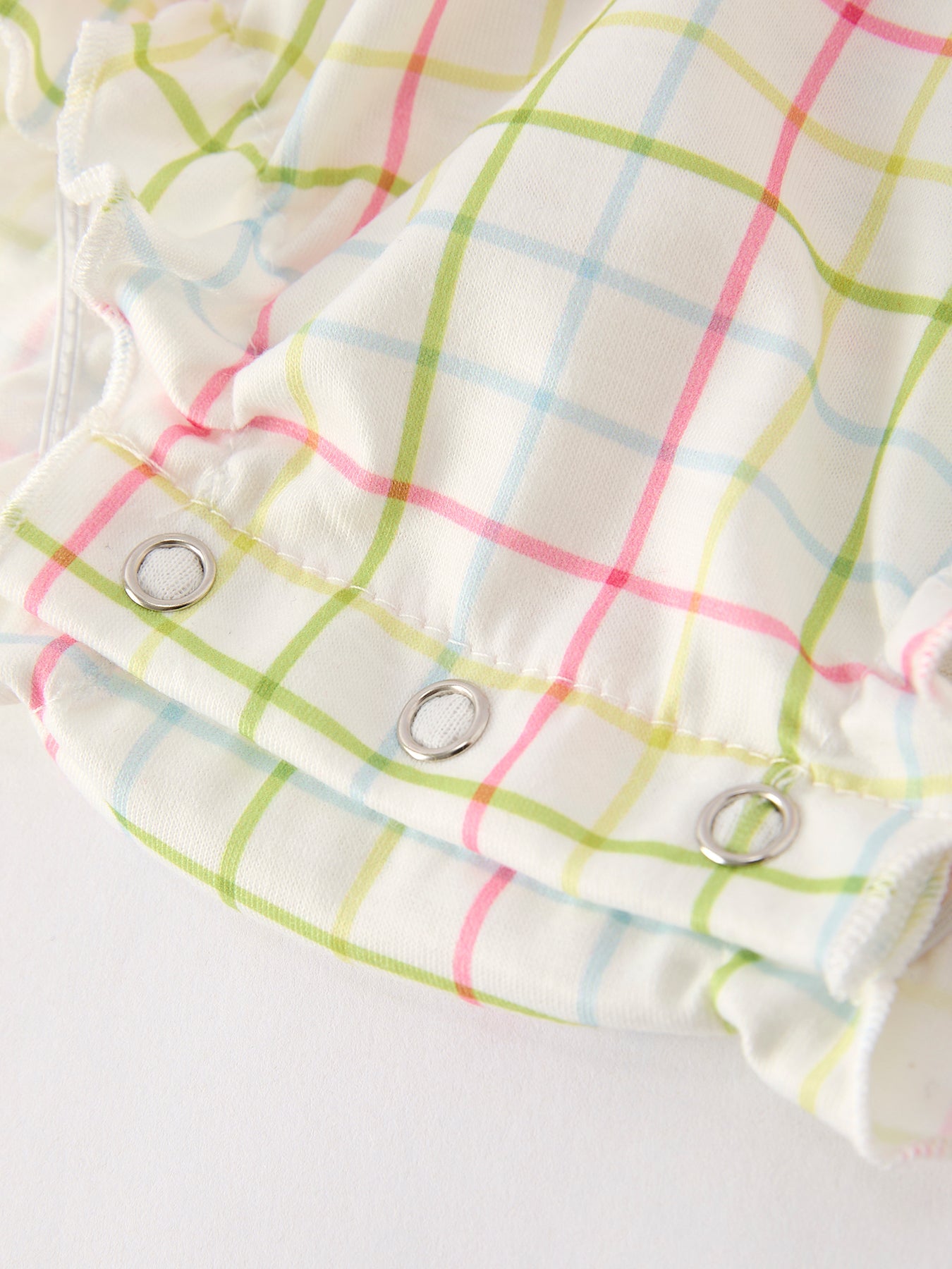 Back-To-School Embroidery Girls' Romper