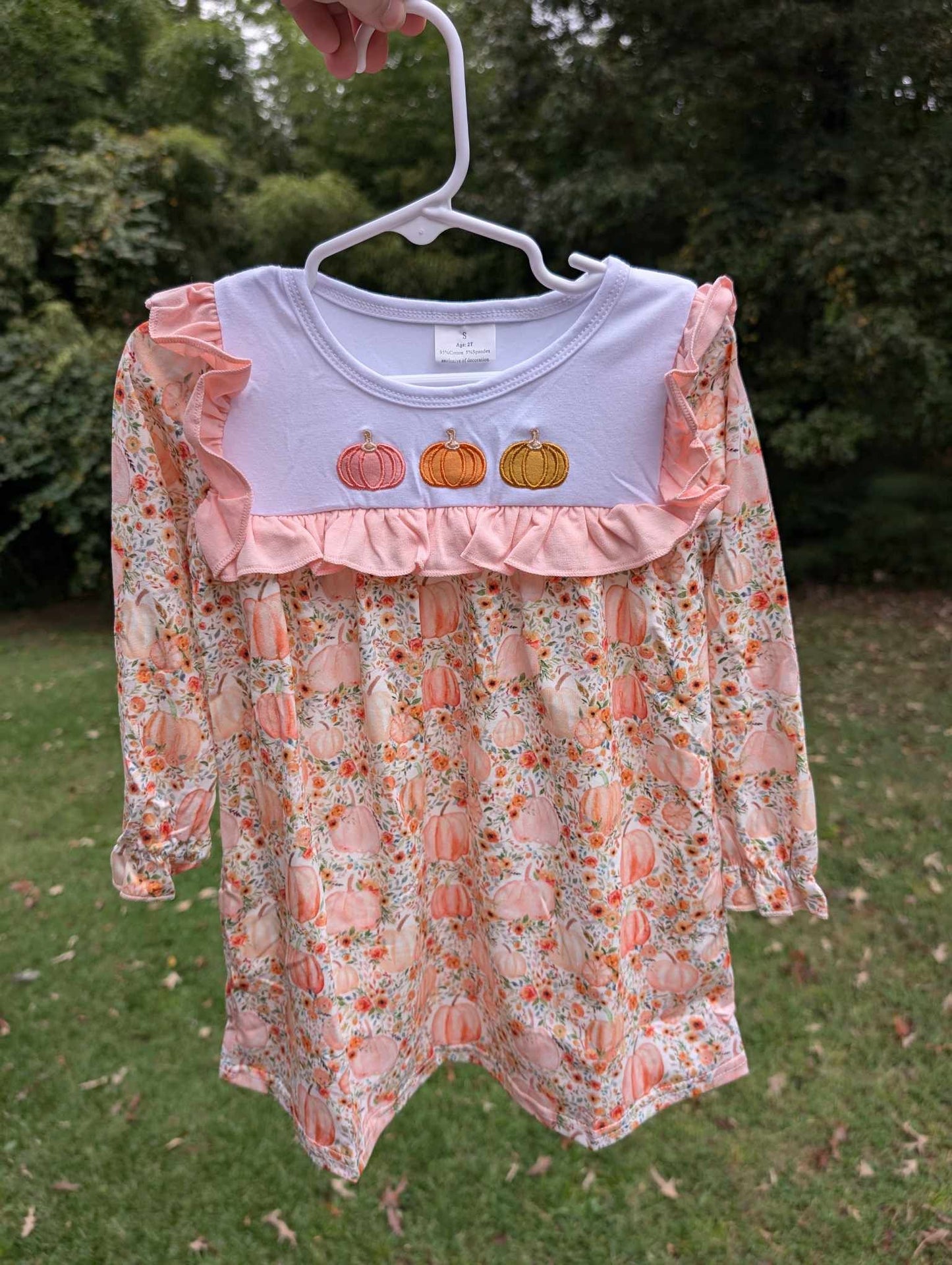 RTS Sage & Floral Pumpkin Sets