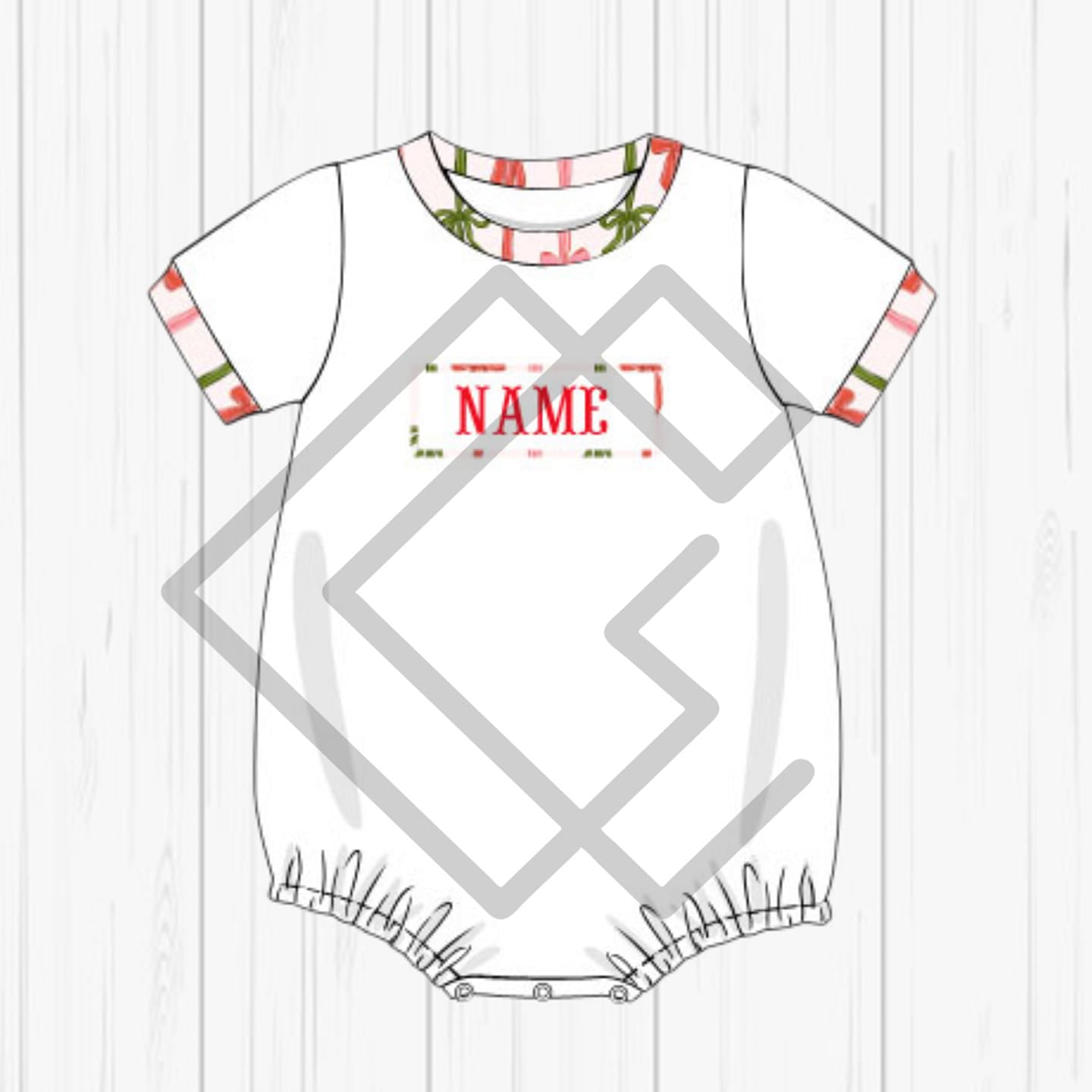 PREORDER Christmas Coquette Handsmocked Sets