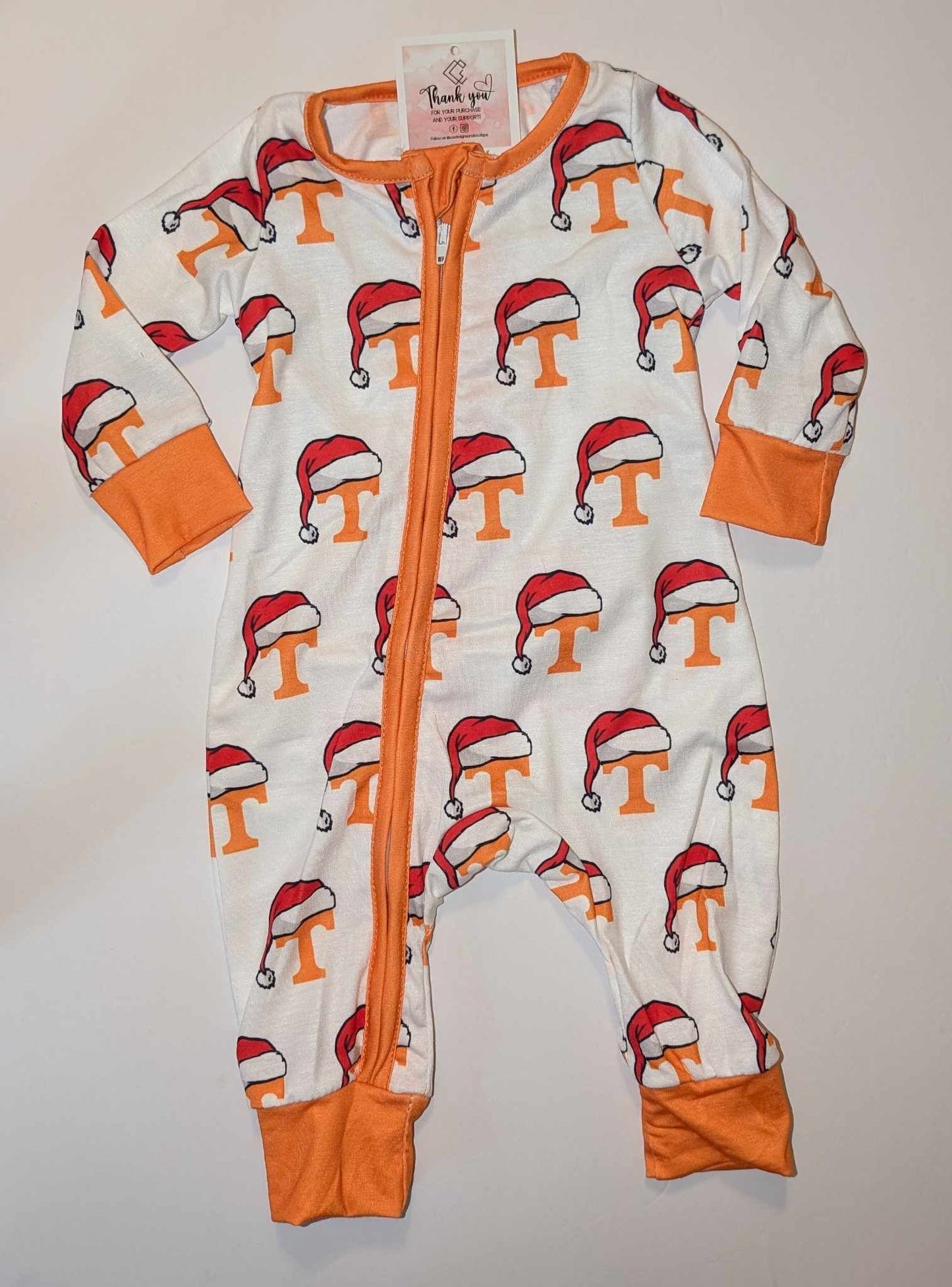 PREORDER Santa TN Sports Pajamas