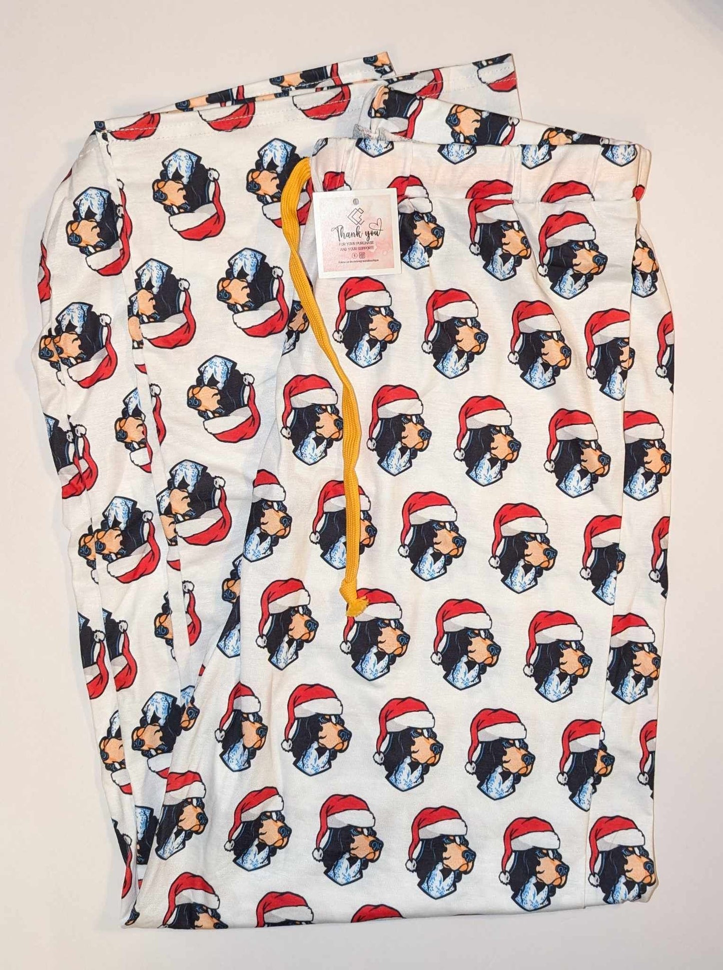 PREORDER Santa TN Mascot Sports Pajamas