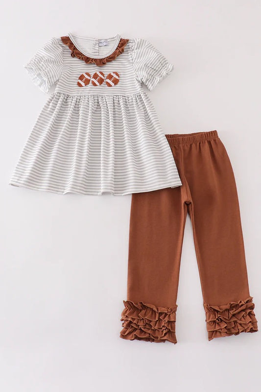 RTS French Knot Football Pants