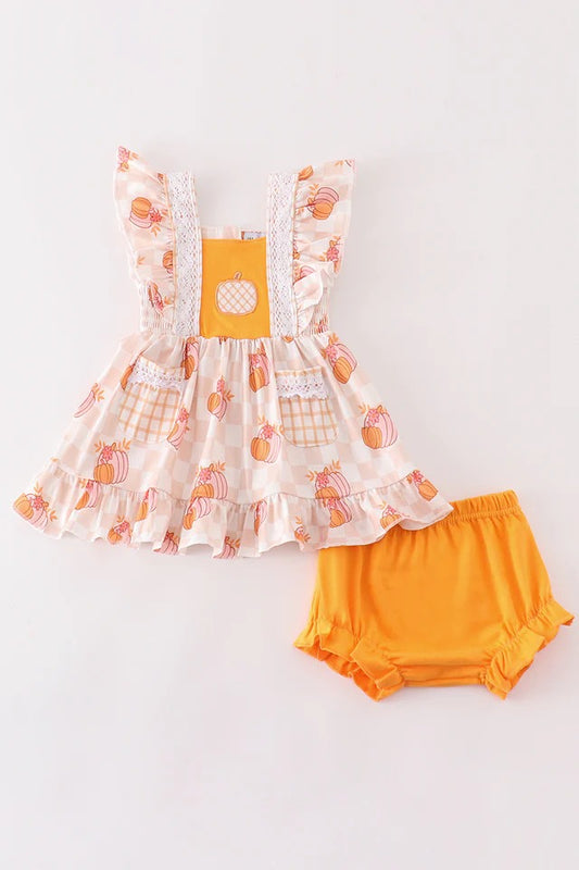 RTS Pumpkin Bummie Set