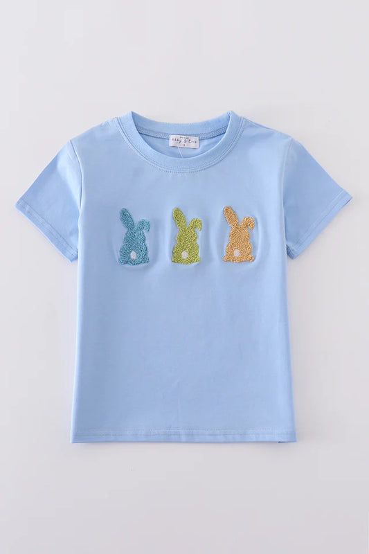 RTS French Knot Easter Bunny Shirt